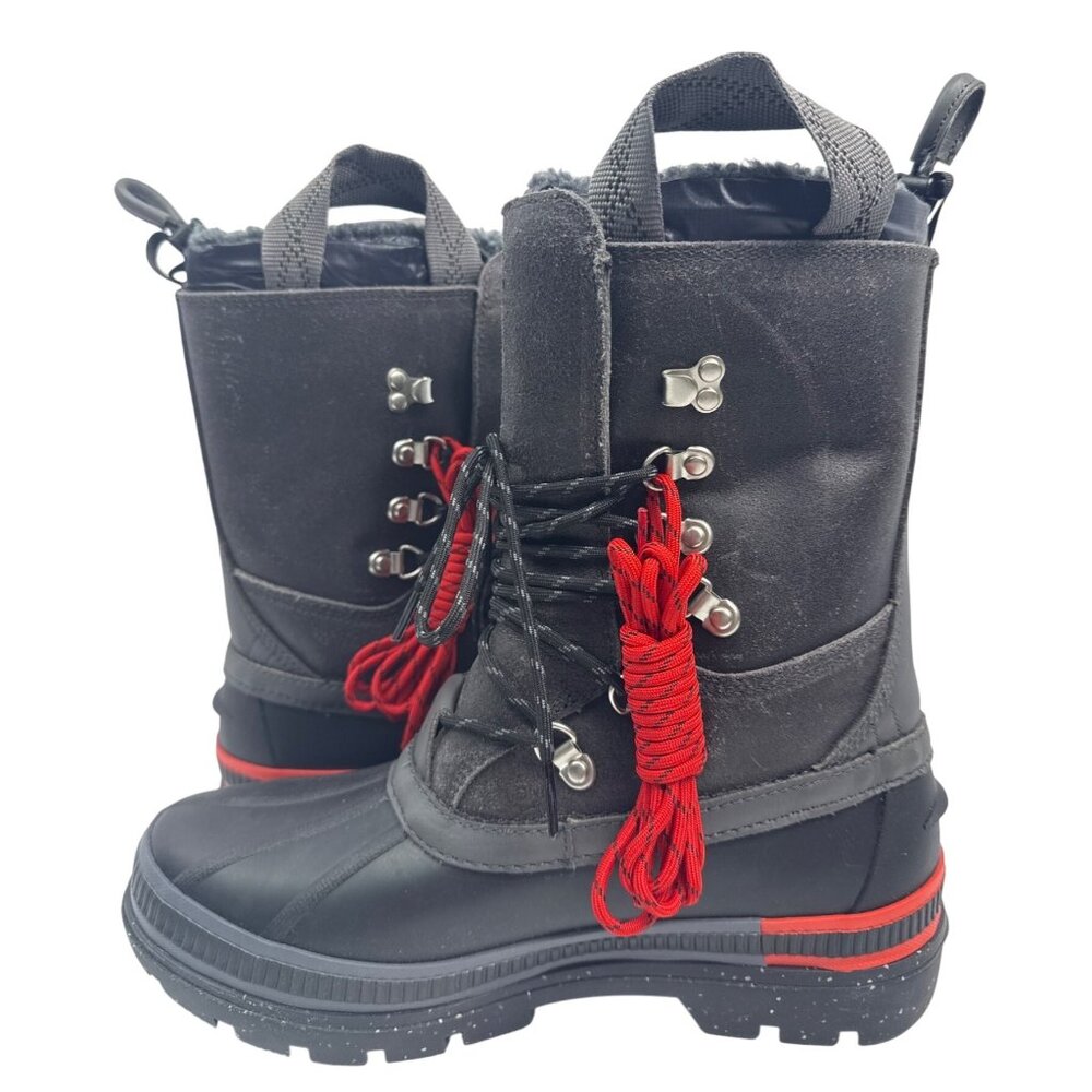 Sperry Mens Ice‎ Baby 2 Grey Insulated WP Winter Duck Boot Size 9 M